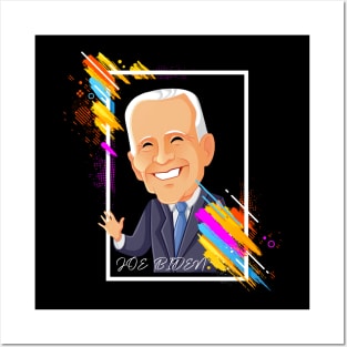 Joe Biden Posters and Art